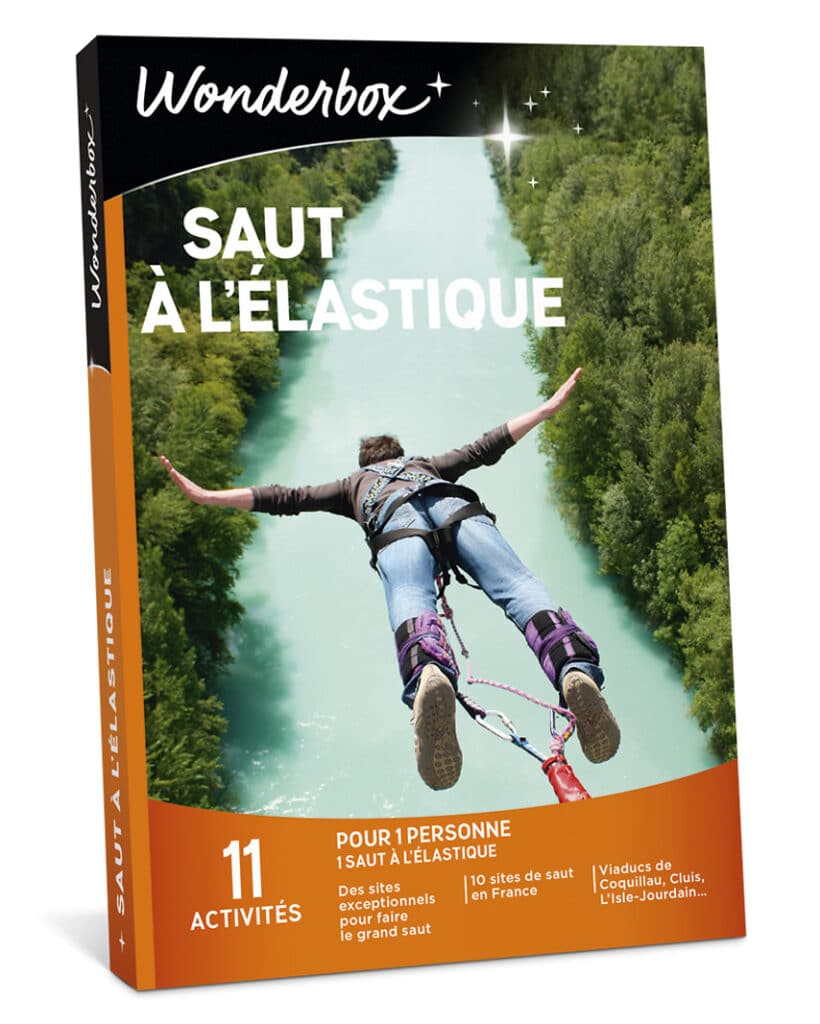 faites le pleins de sensations avec une box cadeau elastique