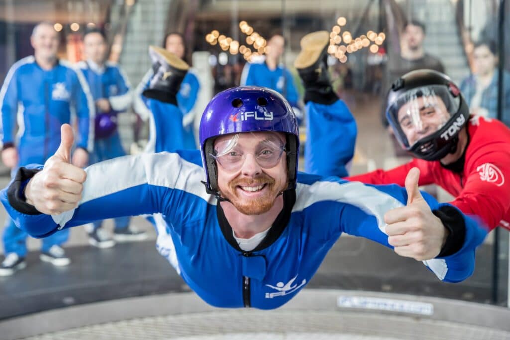 faites le pleins de sensations avec un cadeau chez ifly