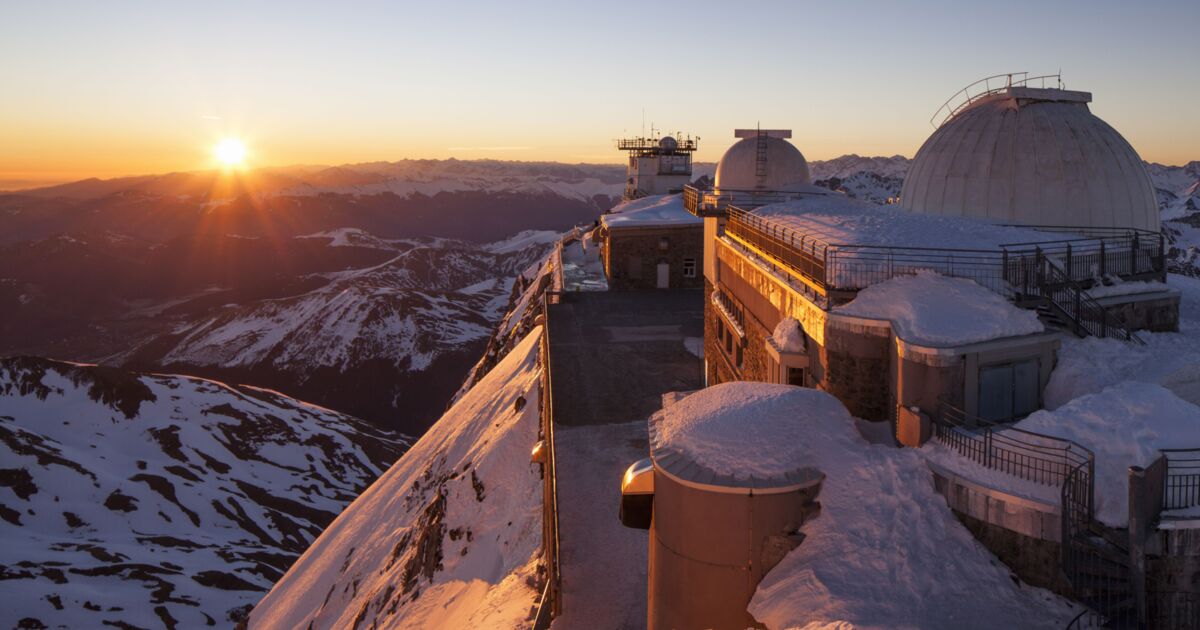 faites le pleins de sensations avec un cadeau nature au pic du midi