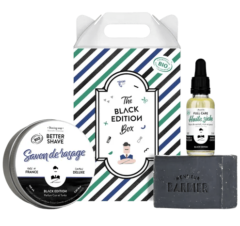 coffret cadeaux pour la fête des pères soin visage