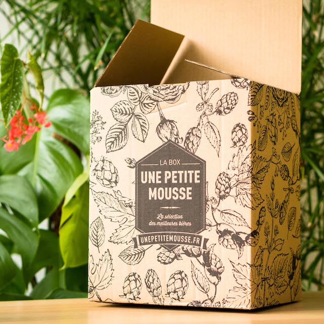 box bières cadeaux pour la fête des pères