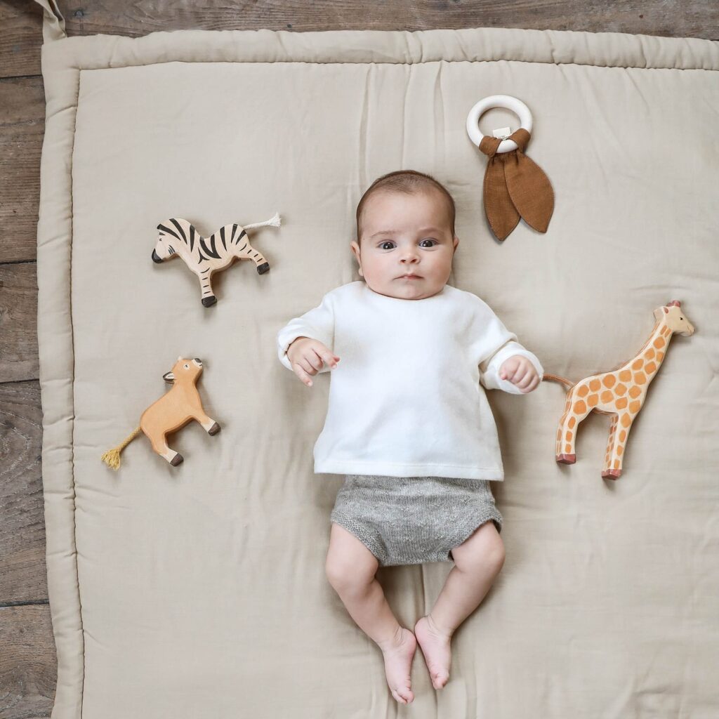 tapis d'éveil cadeaux pour une naisssance