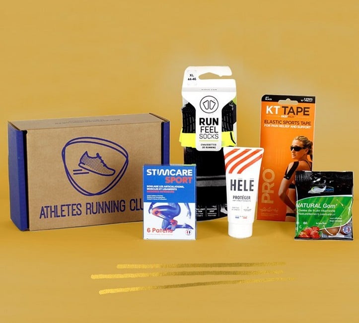 box cadeau course à pied