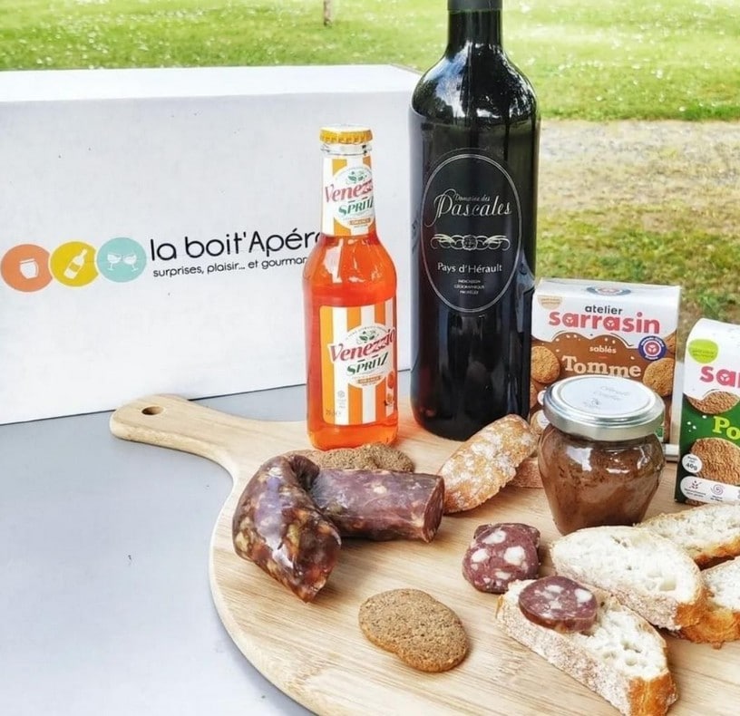 box cadeau apéro