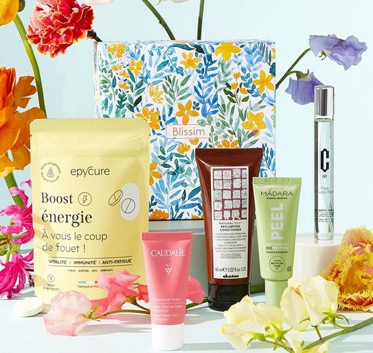 box cadeau beauté blissim