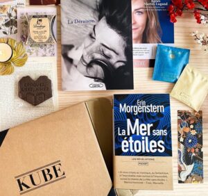 box cadeau lecture Kube