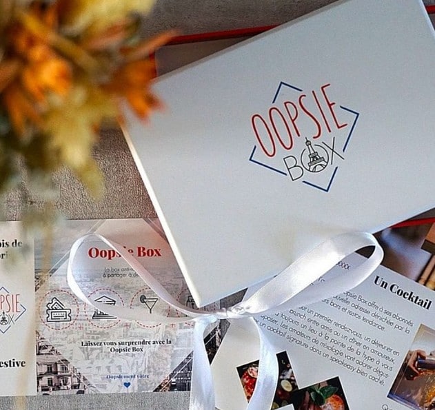 box cadeau sorties culturelles oopsie