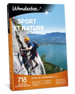 box cadeau sport et nature