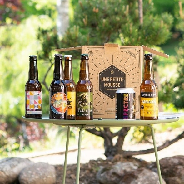 box cadeau bières