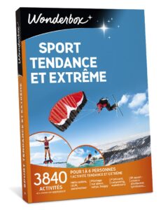 Box cadeau sport extreme
