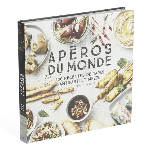 Livre Apéros du Monde