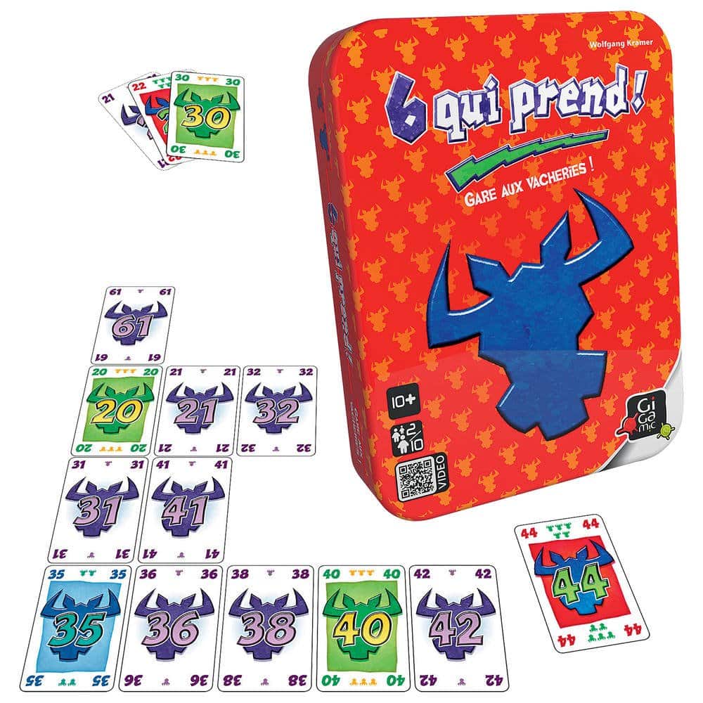 jeu 6 qui prend