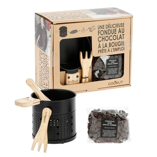 Coffret fondue au chocolat