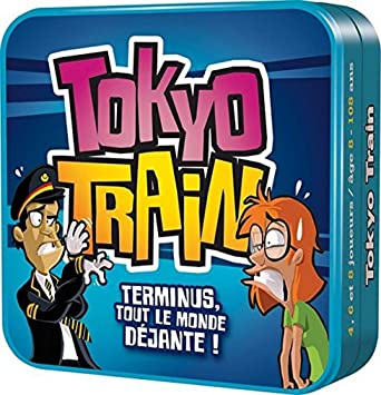 Jeu Tokyo train