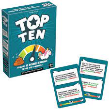 Jeu top ten