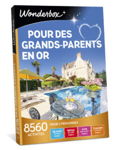 Box wonderbox grands-parents