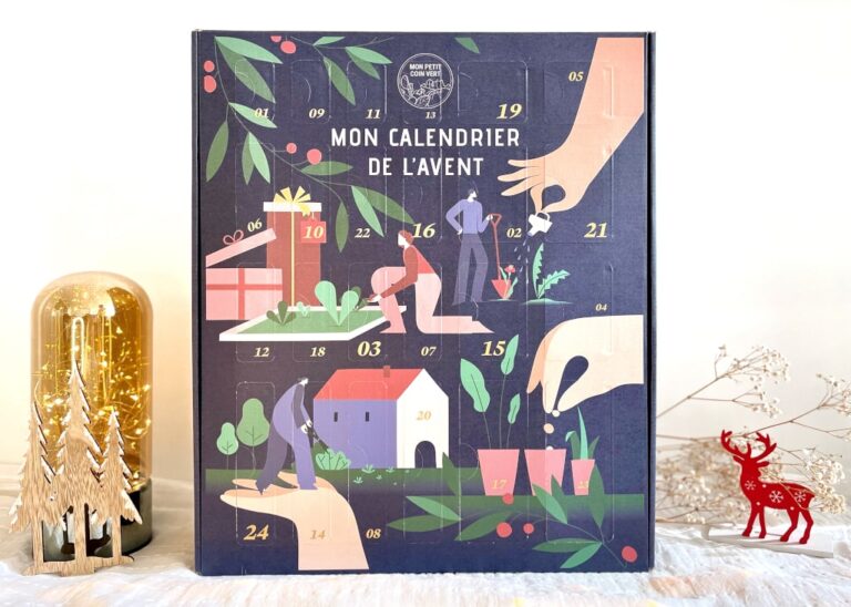Calendrier de l'avent jardinage