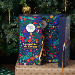 Calendrier de l'avent madeleines