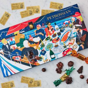 Calendrier de l'avent chocolats