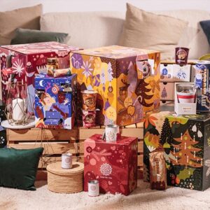 Calendrier avent muesli