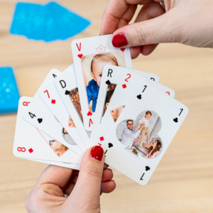 jeu de carte personnalisé
