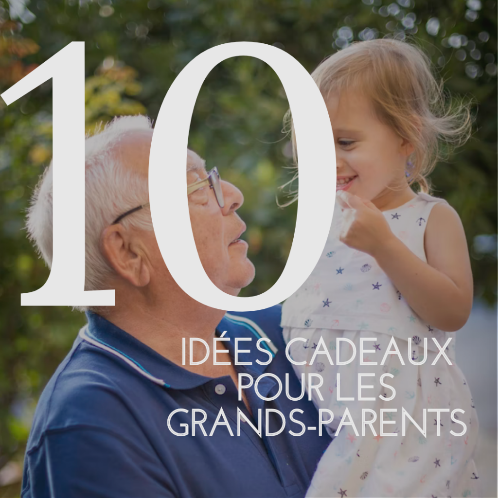 7 idées de cadeaux pour vos grands-parents - Le Blog Neveo