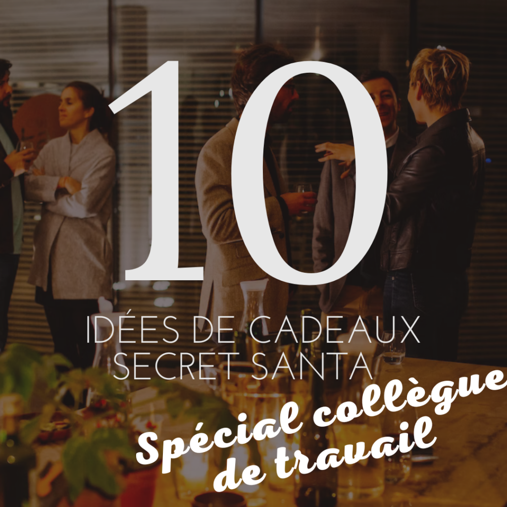 10 idées cadeaux pour vos collègues (ou votre boss !)