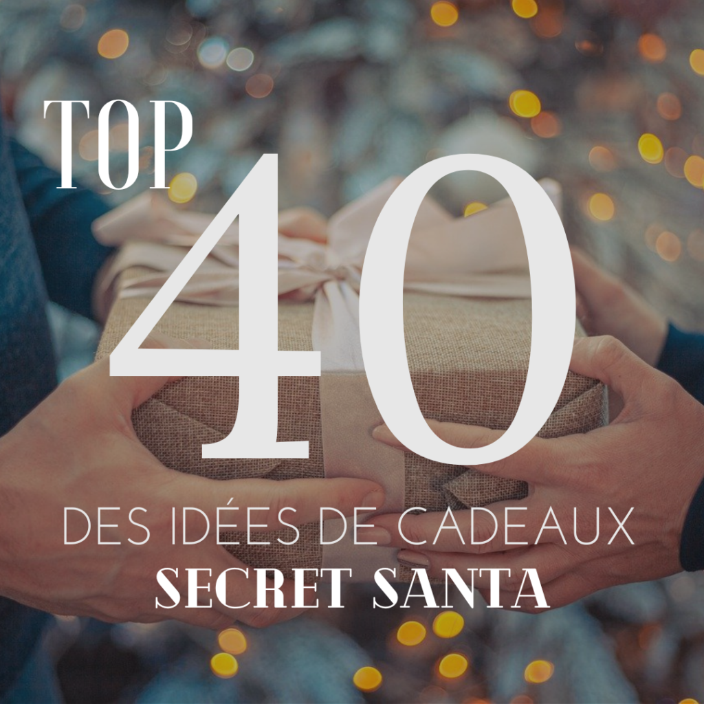 Secret Santa : 20 idées cadeaux pour les collègues du bureau