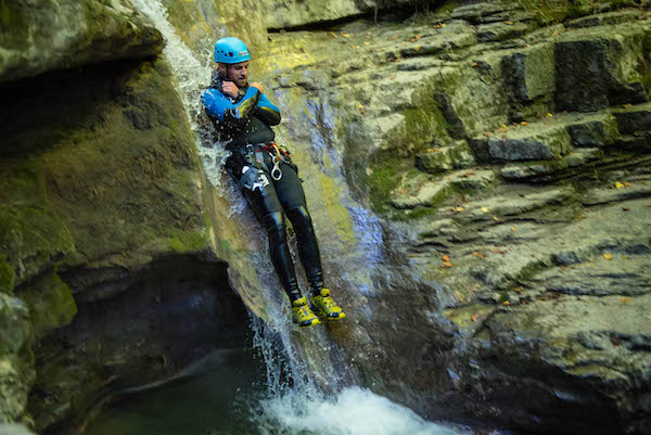 Canyoning