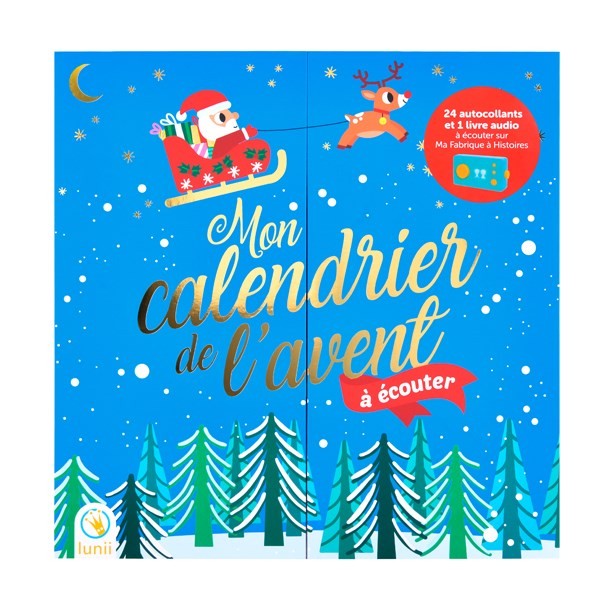 Calendrier de l'Avent Lunii