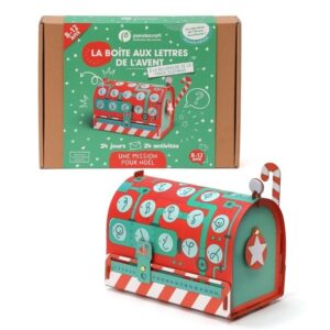 Calendrier boîte aux lettre
