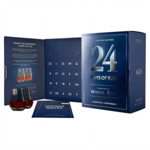 Calendrier de l'Avent Rhum