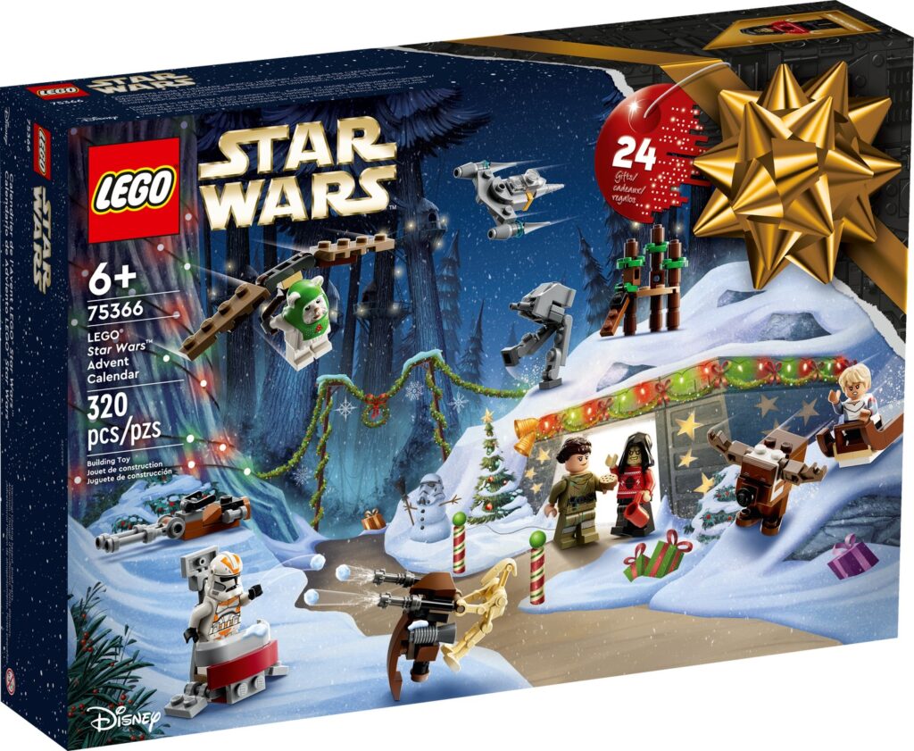 Calendrier Lego