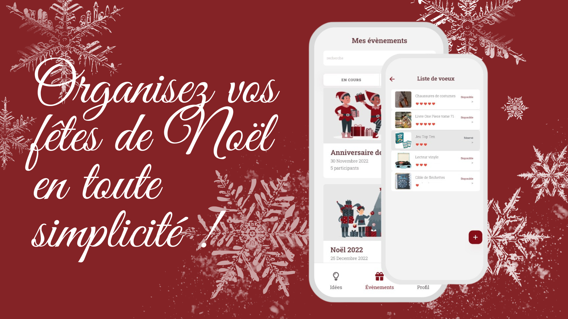 Application Listokado