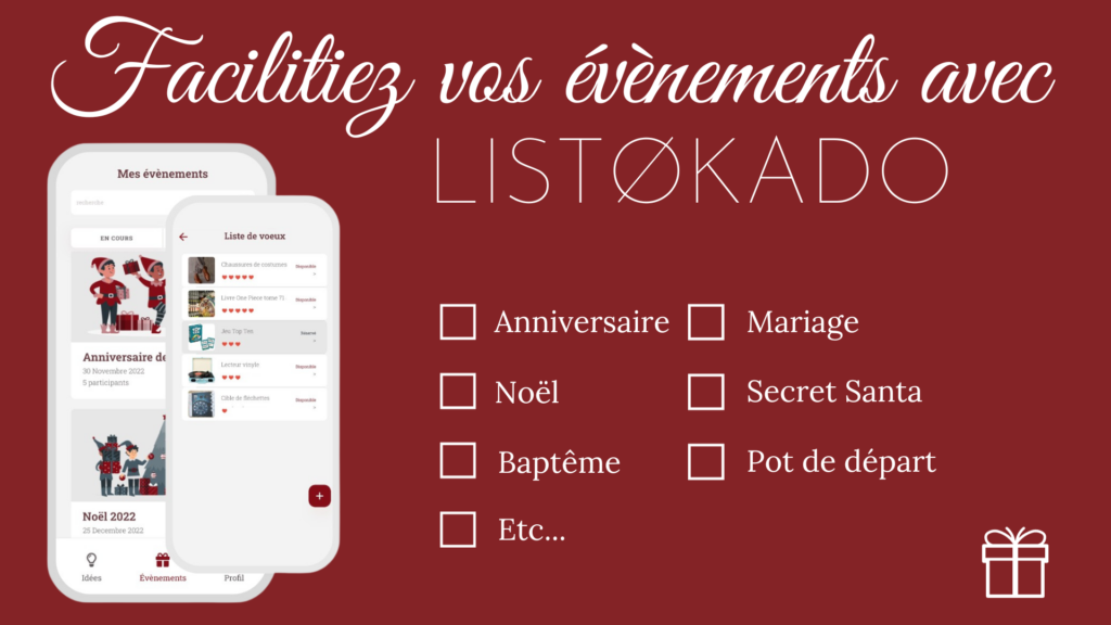 Application Listokado