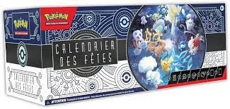 Calendrier de l'Avent Pokémon